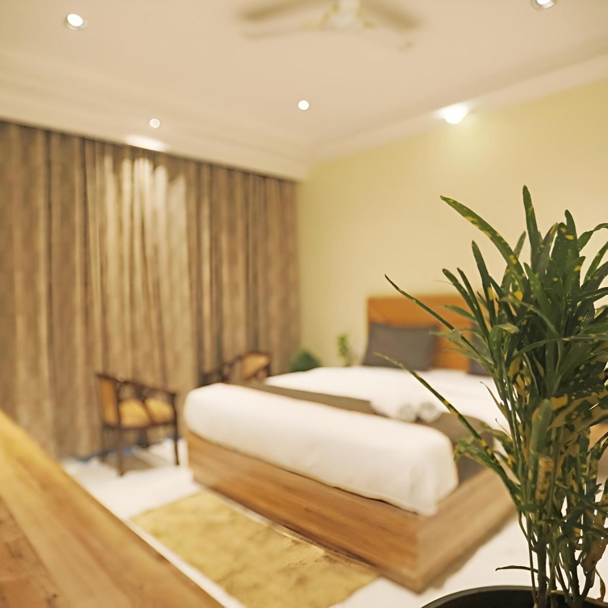 Goodluck House Near Terminal 3 Igi Airport Hotel New Delhi Eksteriør billede
