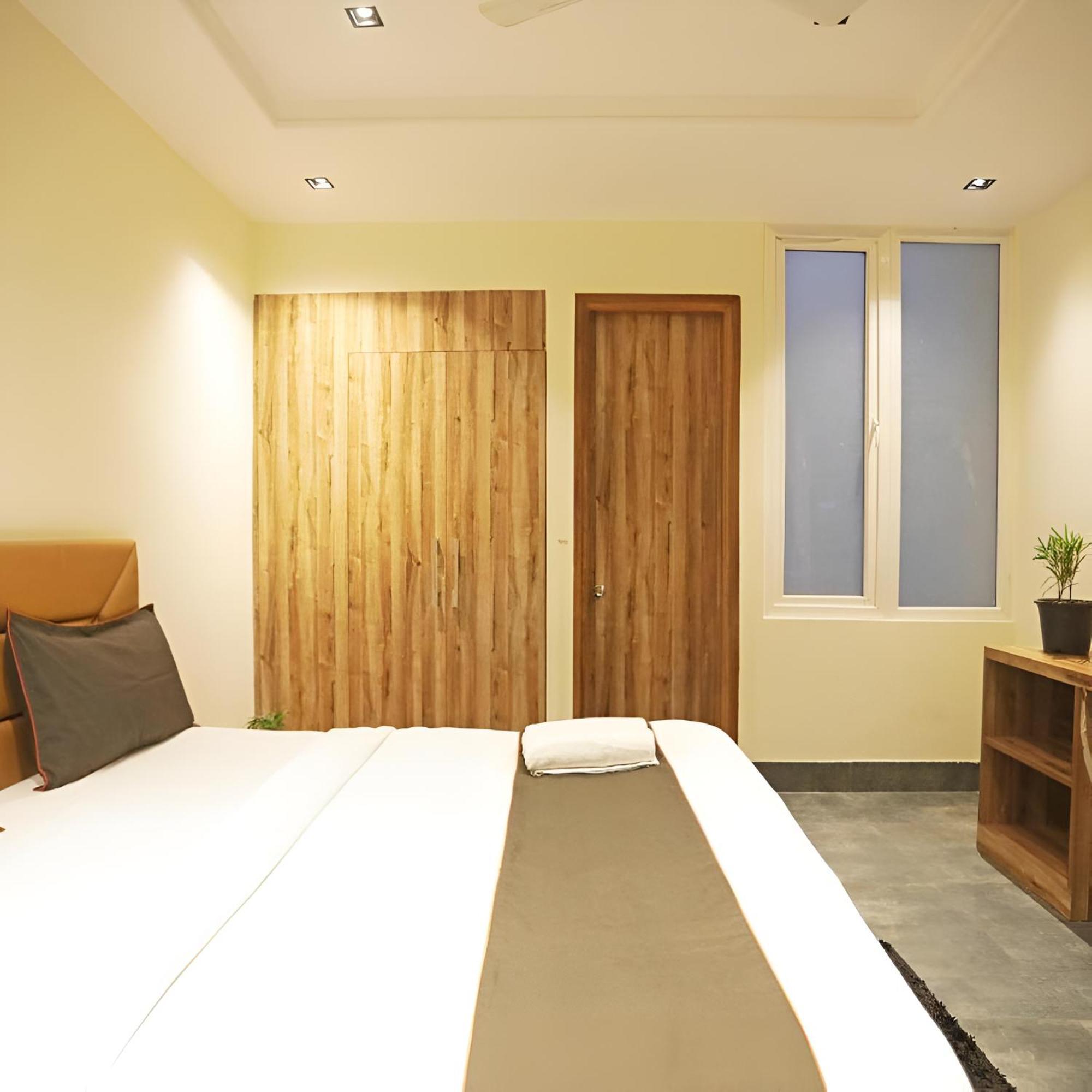 Goodluck House Near Terminal 3 Igi Airport Hotel New Delhi Eksteriør billede