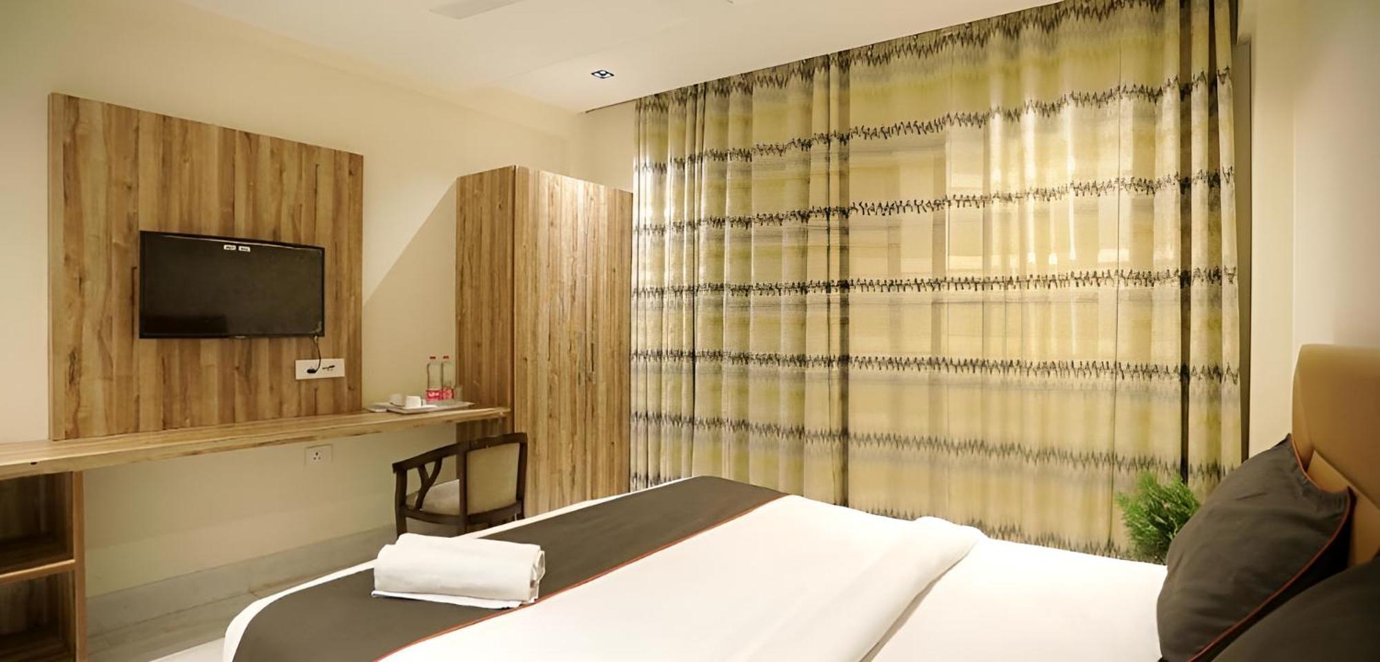 Goodluck House Near Terminal 3 Igi Airport Hotel New Delhi Eksteriør billede